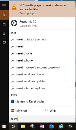 Windows 10 search opens 'word' incorrect file association-type-reset.png