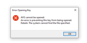 cannot delete registry key windows 10