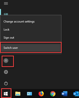 How do I make start menu display &quot;Switch User&quot; instead of User List-win-10-switch-user-profile.png