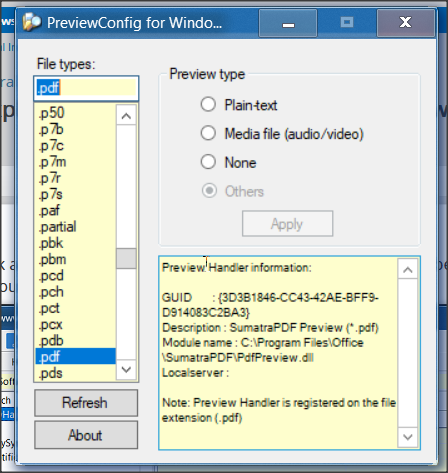 In Windows Explorer, how do I get the preview to work with PDF files?-6.png