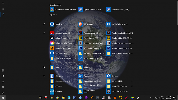 How to take fullscreen start menu start on all apps screen?-start.png