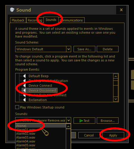 How to disable noise when (dis)connecting charger?-000087.png