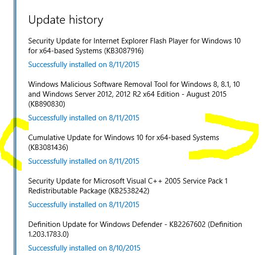 Windows 10 Start Menu, metro apps, and taskbar icons not working-ms-update-kb3081436-went-right-.jpg