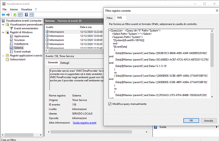 Filter in the event viewer.-cattura.png