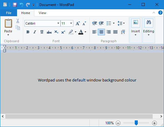 How to reduce BRIGHTNESS on the TEXT page-wordpad.png