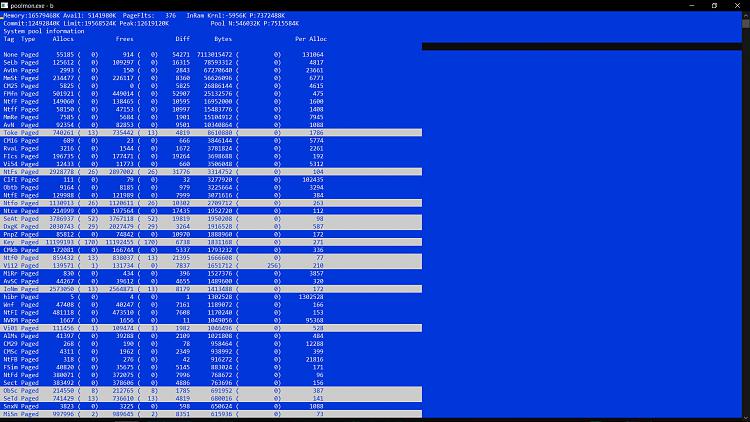 How to use memory pools