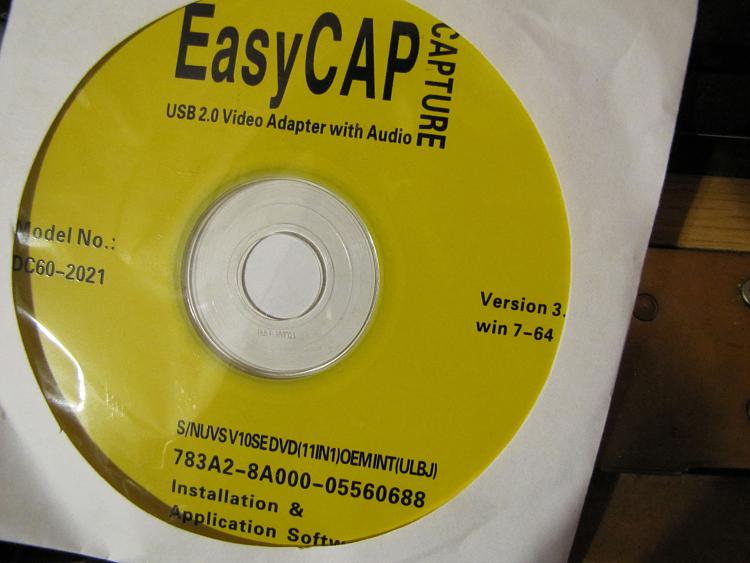 Easycap usb video capture store