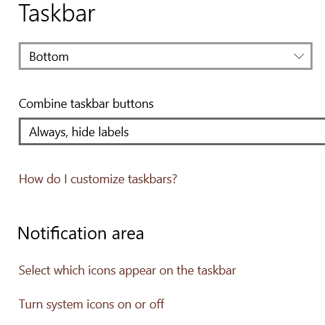 Cannot find power icon in taskbar-image.png