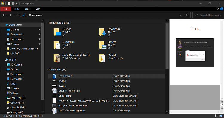 No preview for WordPerfect docs in File Explorer-55.png