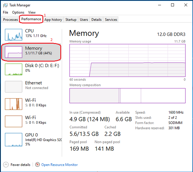Since Windows Windows 10, version 20H2 updated Not enough memory-taskmanager.png