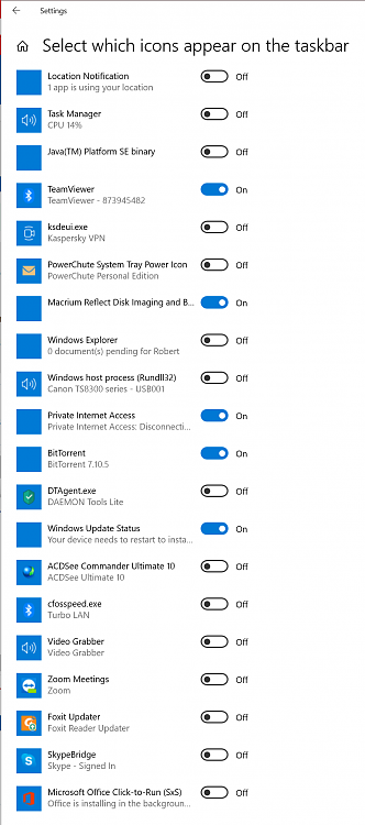 Corrupted taskbar icons in settings-taskbar-icons.png