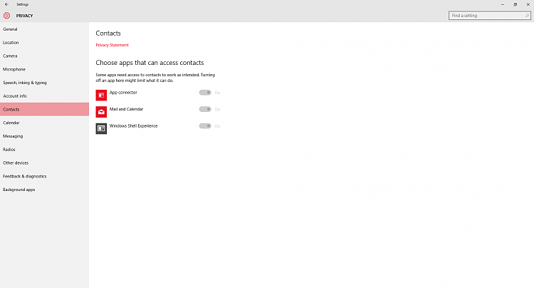 Windows 10: Some privacy settings grayed out-windows-10-settings-2.png