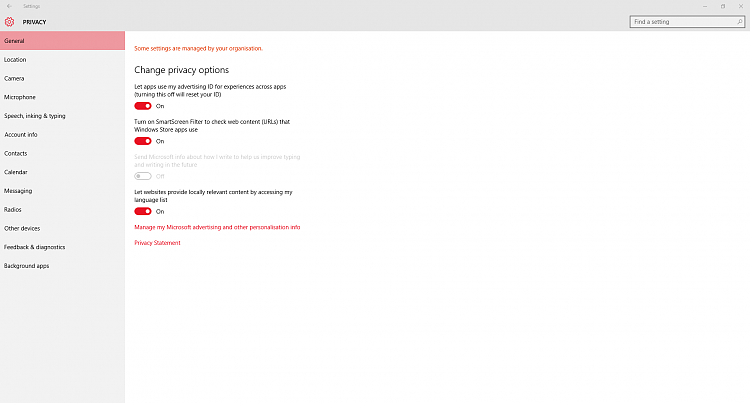 Windows 10: Some privacy settings grayed out-windows-10-settings-1.png
