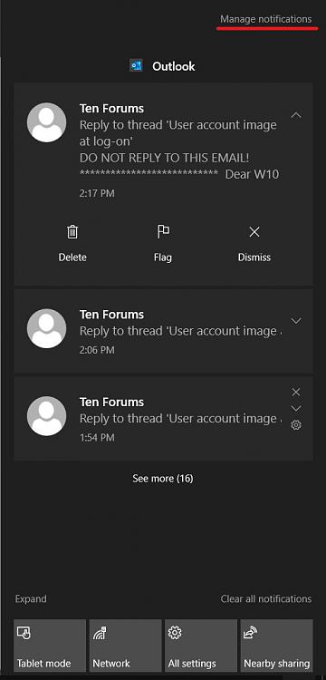 Remove ads - Windows 10 Forums