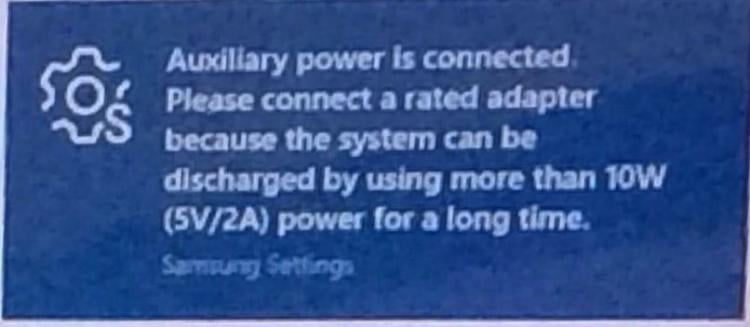 Warning from Samsung Settings: &quot;Auxiliary power is connected. Pleas...-2021-03-18_auxiliary-power.jpg