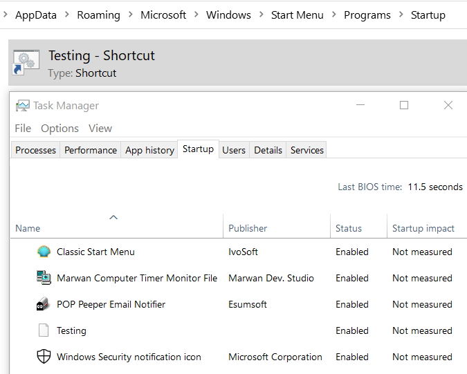 Windows 10 Startup Batch Script stopped working-startup.jpg
