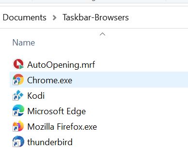 Need taskbar icons arranged as follows...-taskbar-files.jpg