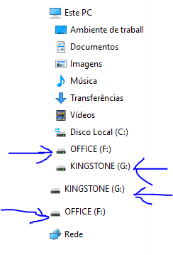 How can I hide the double drive listing in Explorer?-capturar.png