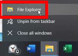 How To Get Back The Normal Windows Explorer File Tree Etc..  ??-fe1b.jpg