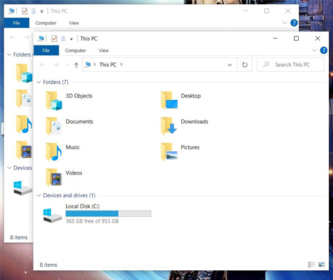 How To Get Back The Normal Windows Explorer File Tree Etc..  ??-fe2x.jpg