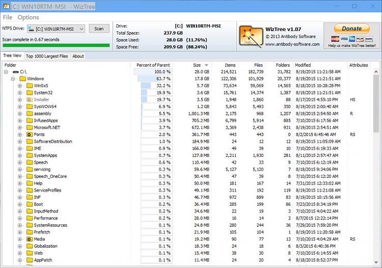 System and reserved files use 70GB. How delete them?-.jpg