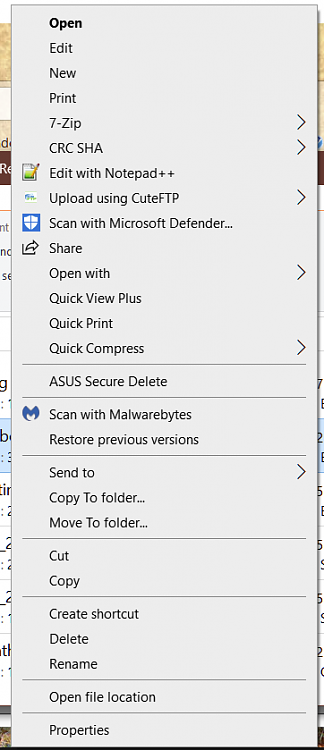 Can't open folder location via windows search and &quot;open file location&quot;-image.png