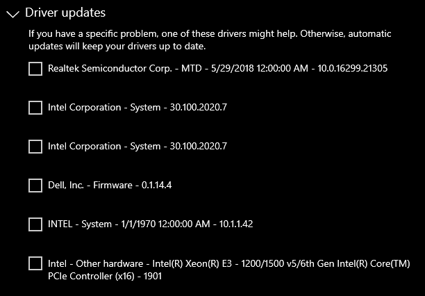 Dell Precision 7730 Freezes when waking up from sleep after updates-optionalupdates.png