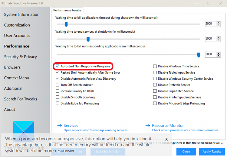 What is the proper way to close unresponsive processes?-auto-end.png