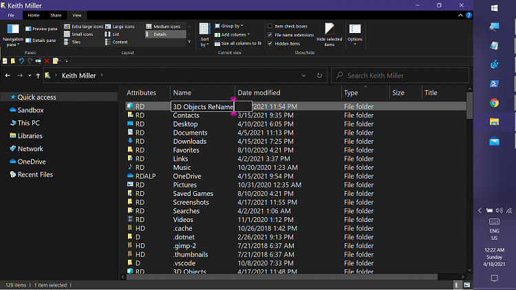 My Downloads and Documents folders became fused-screenshot-984-.png