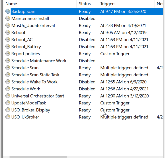 Microsoft/Windows/UpdateOrchestrator/Backup Scan Default settings?-image.png