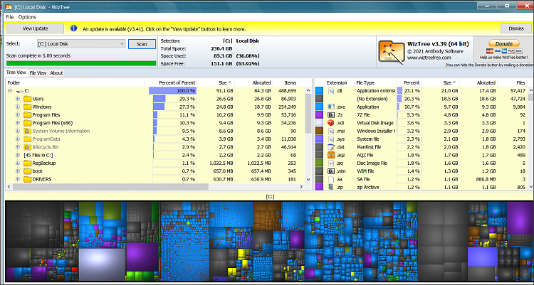 Messed up installing Fences software, now have lost 23GB of SSD-1.png