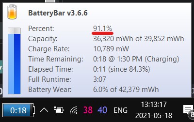 My laptop battery drains when completely shutdown-0518-batterybar-soc.jpg