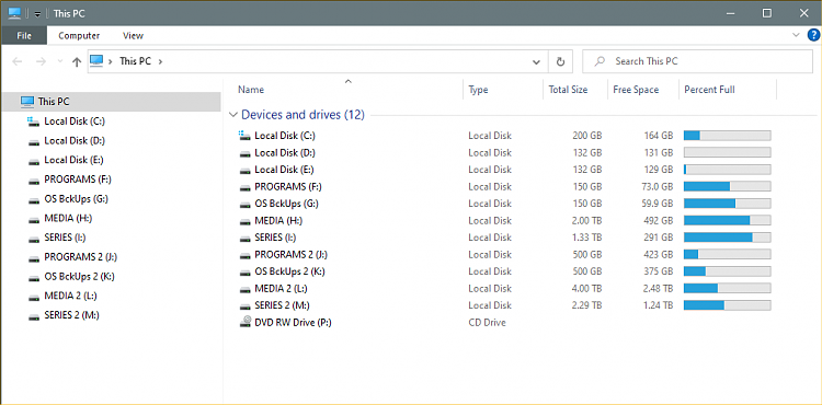 How to remove these &quot;Folders&quot; &amp; &quot;Devices and drives&quot;  from explorer-image1.png