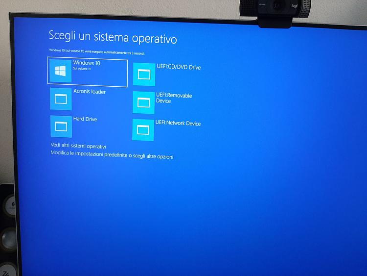 Only one system selection on boot startup-20210706_182557.jpg