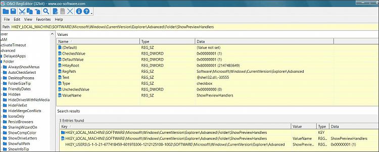 &quot;Showpreviewpanehandlers&quot; missing from registry?-1.jpg