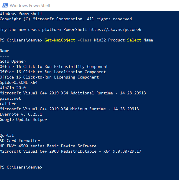 backspace key behavior changed-pwrshell.png