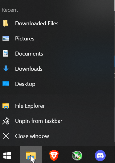 Explorer &amp; Quick access showing recent not frequent folders-image.png