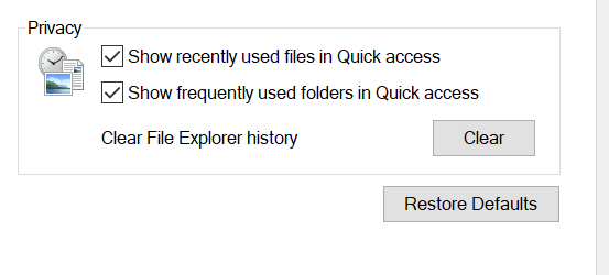 Explorer &amp; Quick access showing recent not frequent folders-image.png