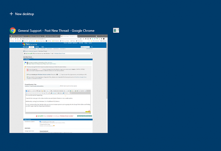 program manager prevents shutdown windows 10