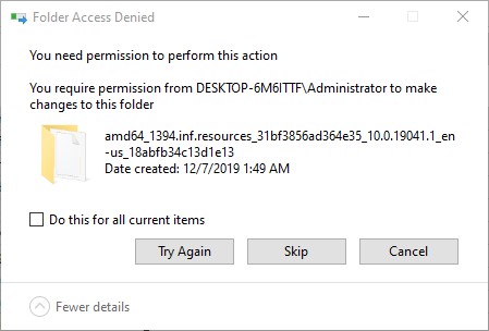 you require permissions from TrustedInstaller to make changes to this-screenshot-2021-08-03-031748.jpg