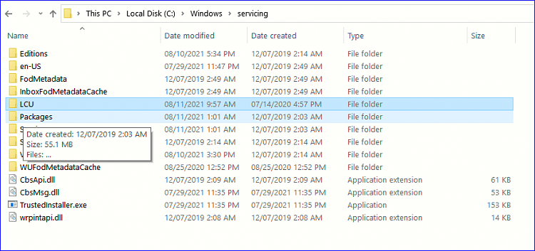 Removing contents of &quot;C:\windows\servicing\packages&quot;-image.png