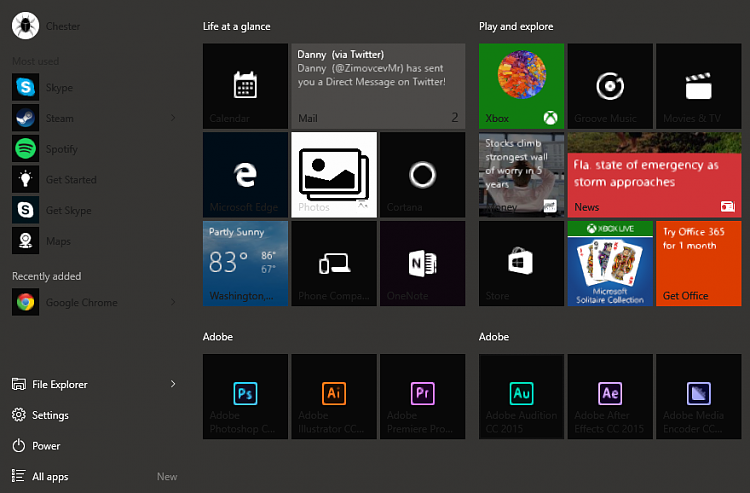 Windows 10 Blurry Text-start-menu.png