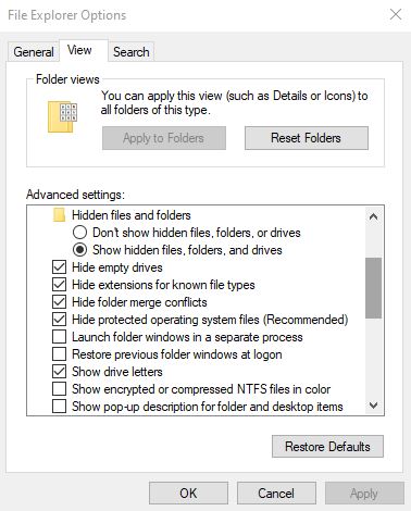 is it safe to unhide the appdata folder-file_explorer_hidden_files.jpg