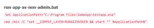 How to stop programs running in administrator mode via REG KEY?-run-app-non-admin.png