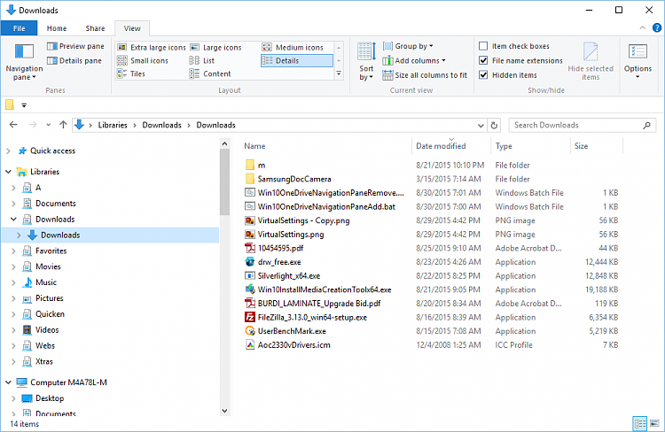 Windows 10 Pictures &quot; this folder is empty&quot;-filemanagerdownloadsubfolder.png