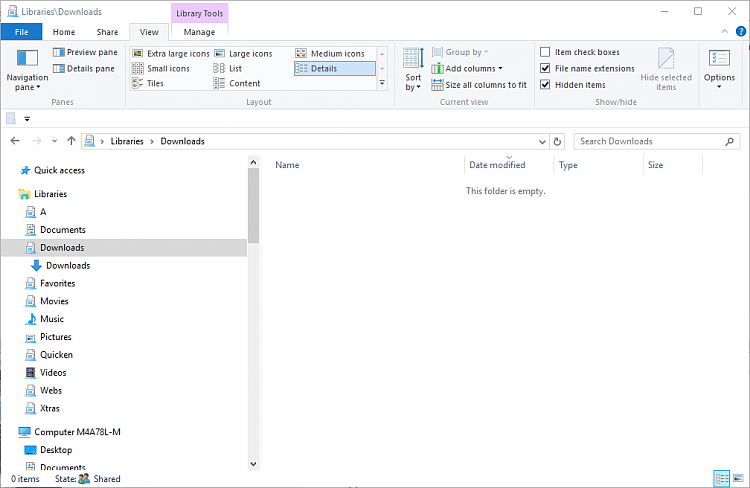 Windows 10 Pictures &quot; this folder is empty&quot;-filemanagerdownloadmainfolder.png