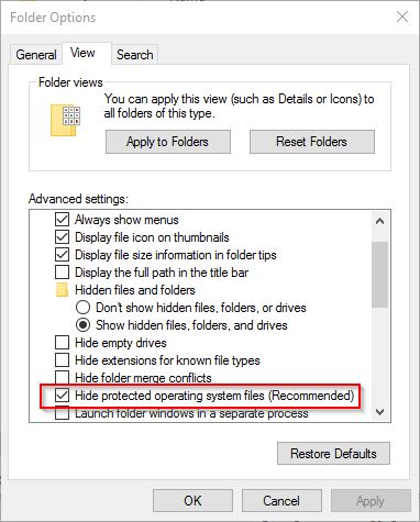 Need to see program files on external hard drive.-folderopts.jpg
