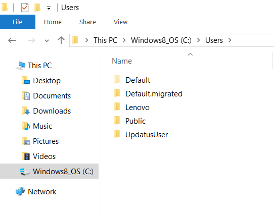 Unrecognised folders under 'user' how to safely delete?-ayopstl.png