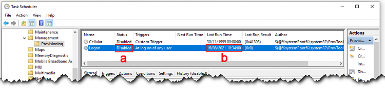 Windows 10 &amp; 11 create tons of empty folders in System32-provisioning_logon.png