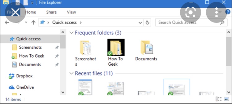 Quick access frequent folder and recent files title missing-4f46e407-9080-4b58-a8ea-448324bb1c50.jpeg